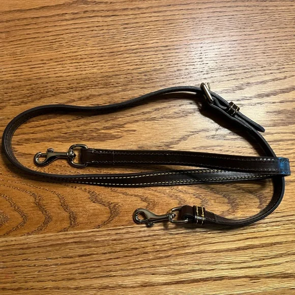 Coach Signature Monogram Handbag Satchel - Picture 11 of 11